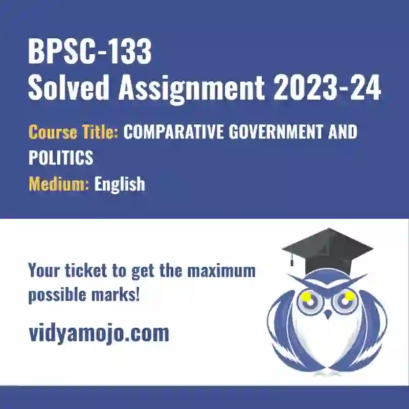 bpsc 133 solved assignment pdf free download